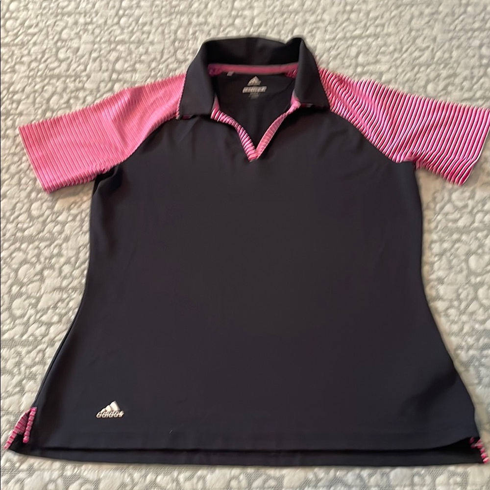 adidas golf shirt